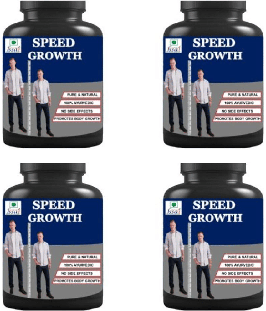 Hindustan Herbal SPEED GROWTH 0.4 kg Powder Pack of 4