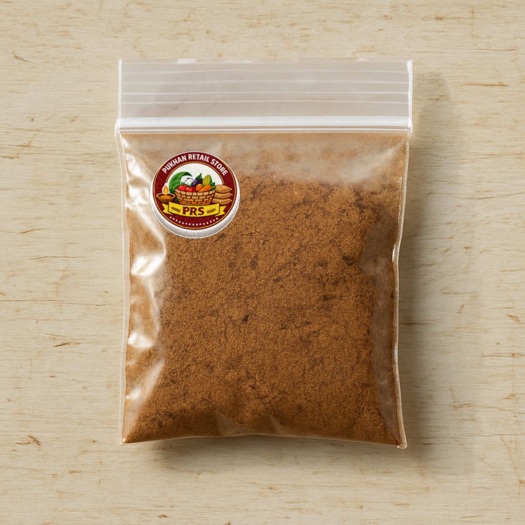 Pukhan Retail Store's garam masala spice blend