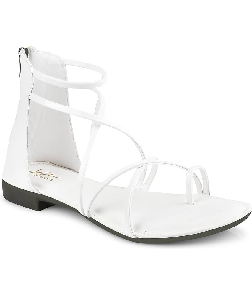 JM Looks Black Women's Flats