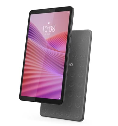 Lenovo/Tab K9/8.7"/MediaTek/Android 14/4GB Soldered LPDDR4x/64GB/Luna Grey/1 Year/(ZAF20008IN) Lenovo/Tab K9/8.7"/MediaTek/Android 14/4GB Soldered LPDDR4x/64GB/Luna Grey/1 Year/(ZAF20008IN) - 8.7