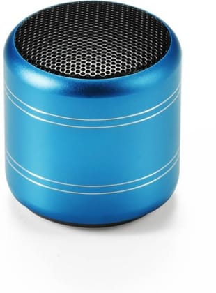 Dynamic Metal Sound with High Bass Bluetooth Speaker Rechargeable Bluetooth Indoor and Outdoor Speaker for Support TF Card & Mic Compatible with All Smartphones