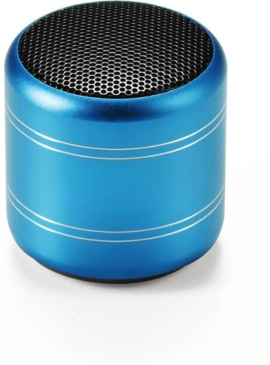 Dynamic Metal Sound with High Bass Bluetooth Speaker Rechargeable Bluetooth Indoor and Outdoor Speaker for Support TF Card & Mic Compatible with All Smartphones