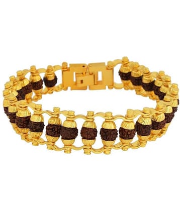 Vindhy- Gold Charm Bracelet (Pack of 1)