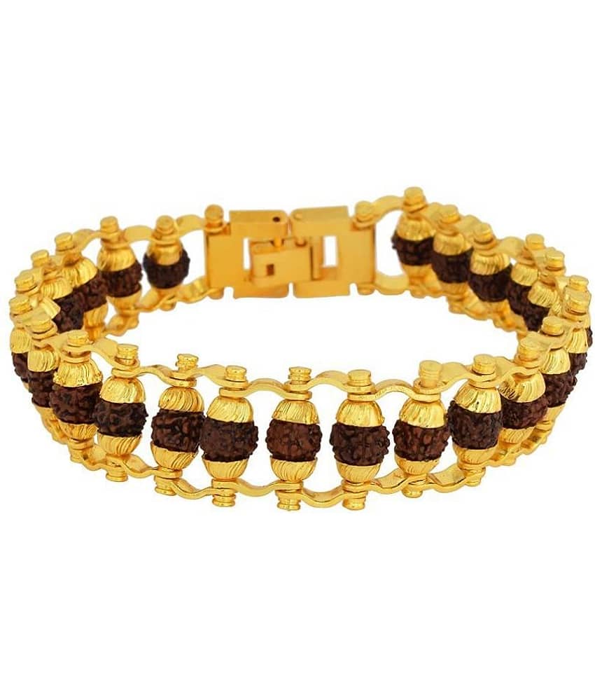 Vindhy- Gold Charm Bracelet (Pack of 1)