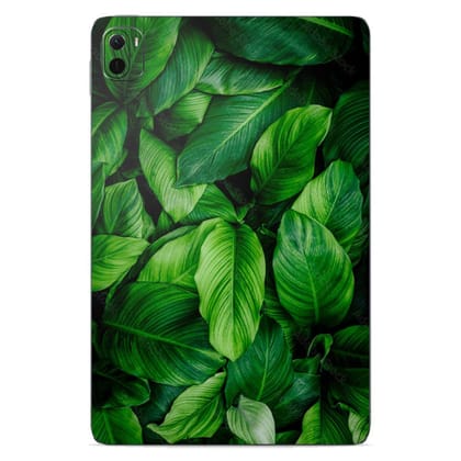 Green Leaves Xiaomi Pad Skin