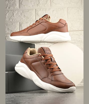 OFF LIMITS MAGNUM Tan Men's Sneakers