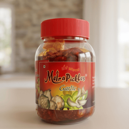 Garlic Pickles - 250 gm Garlic Pickles - 250 gm