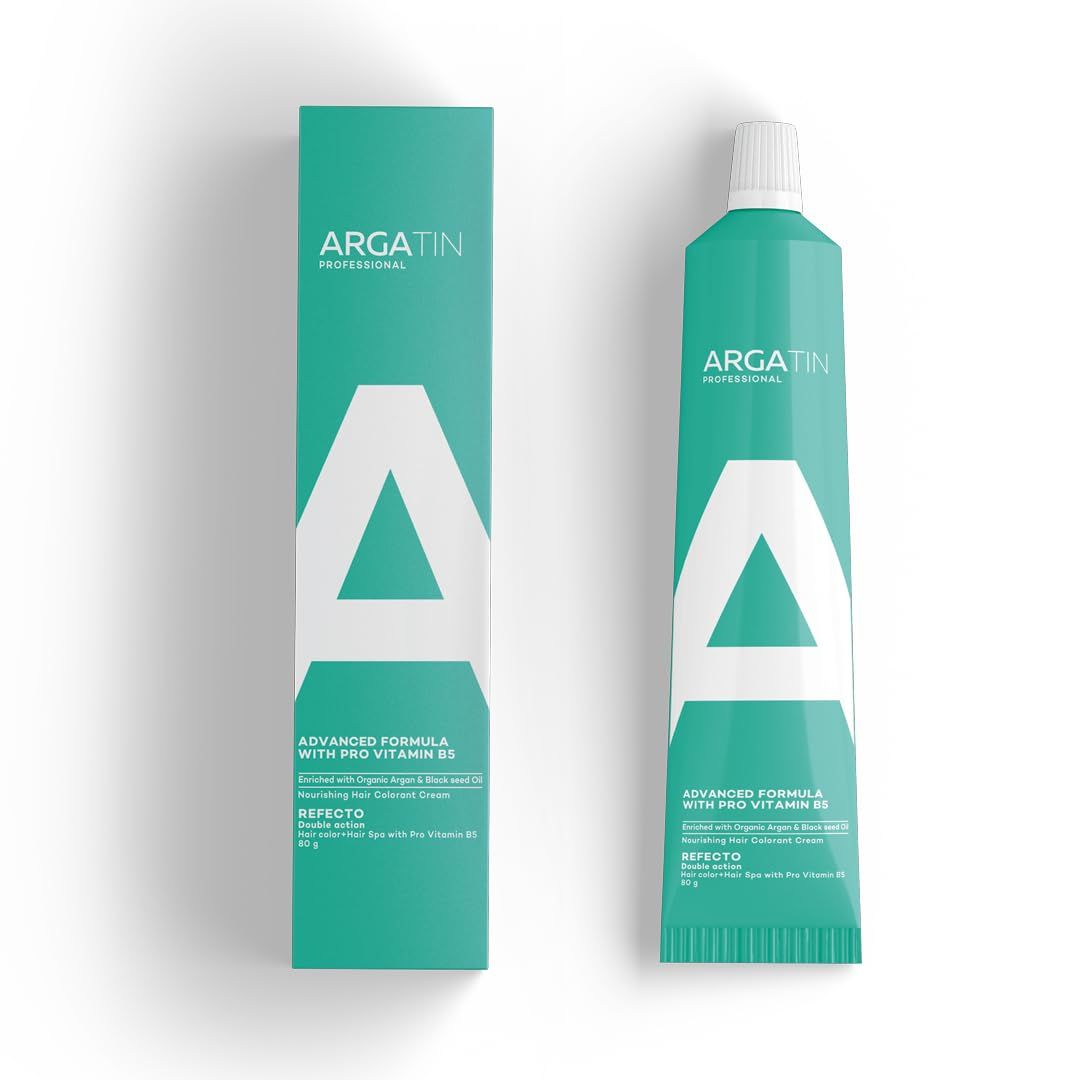 Argatin Professional " Nourishing Hair Colorant Cream" Refecto