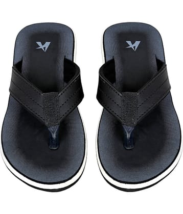 Altek - Black Men's Thong Flip Flop