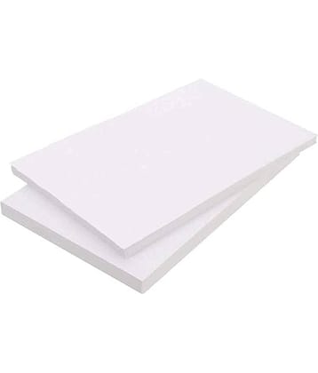 Eclet A4 Size, 225 GSM Smooth Finish Ivory Drawing Paper Sheets, White, 8.25x11.5 Inch, Combo Pack of 25 Sheets B