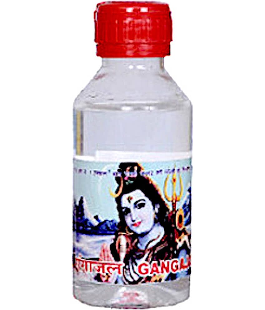 The Holy Ganga Water Bottle for Pooja/Pavitra Ganga Jal for Vedic Rituals(100 ml)