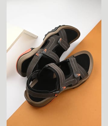 Bucik - Grey Men's Floater Sandals