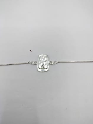 Rakhi 92.5percent Pure Sterling silver Rakhi 28