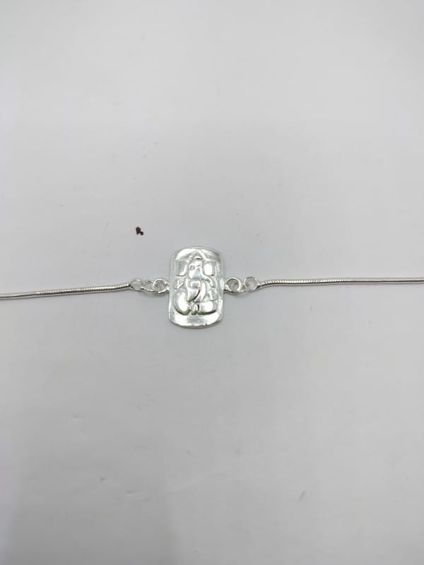 Rakhi 92.5percent Pure Sterling silver Rakhi 28