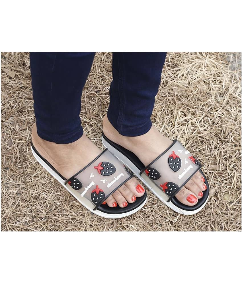 Aadi Black Women's Slide