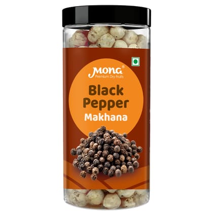 Mona Premium Black Pepper Makhana Roasted Fox Nuts Healthy Snack Mona Premium Black Pepper Makhana Roasted Fox Nuts Healthy Snack
