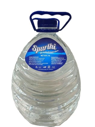 Spurthi Water Can - 5L