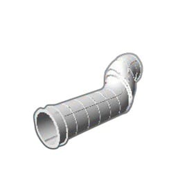 TUBE AIR CLEANER CONN. - Splendor+ - 17253KCC900S