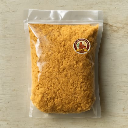 Lalita Mahapatra Prime's besan halwa mix