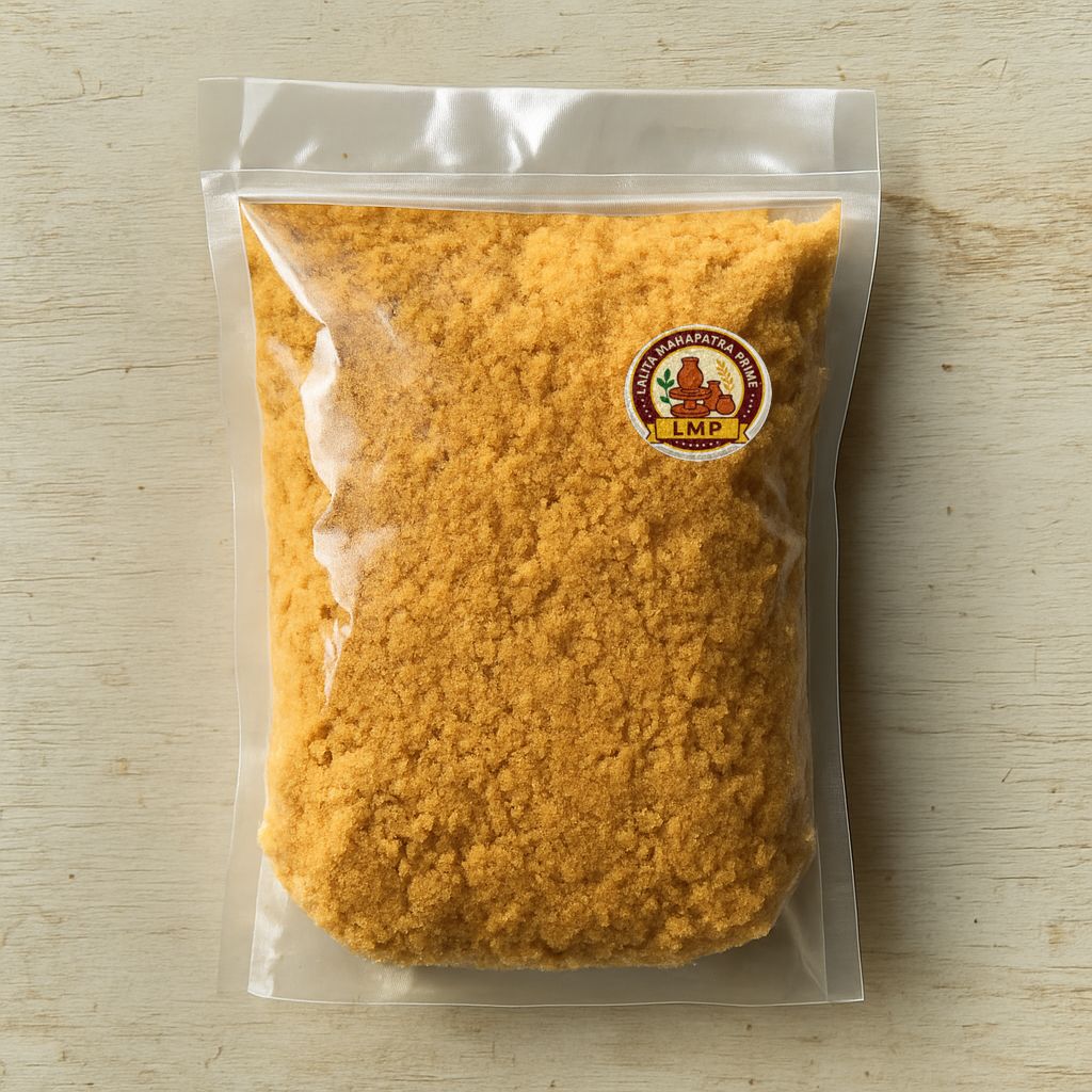 Lalita Mahapatra Prime's besan halwa mix