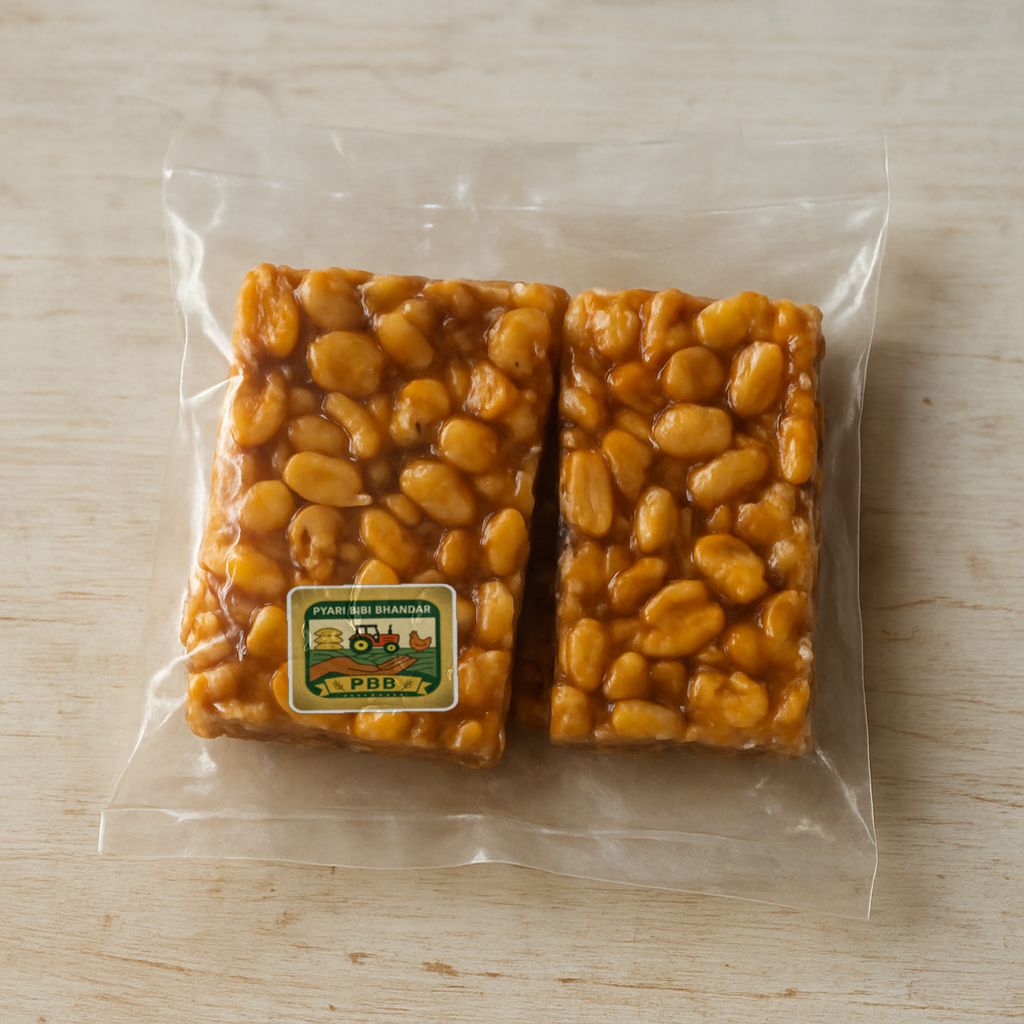 Pyari Bibi Bhandar's peanut chikki