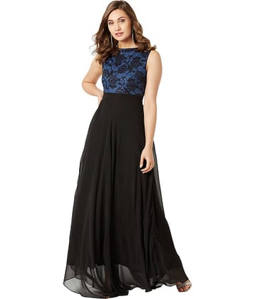 Miss Chase Women Georgette A-line Dress ( Multi Color )