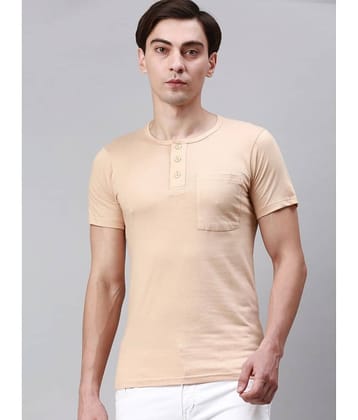 Lux Cozi - Navy Cotton Regular Fit Men's T-Shirt ( Pack of 1 )