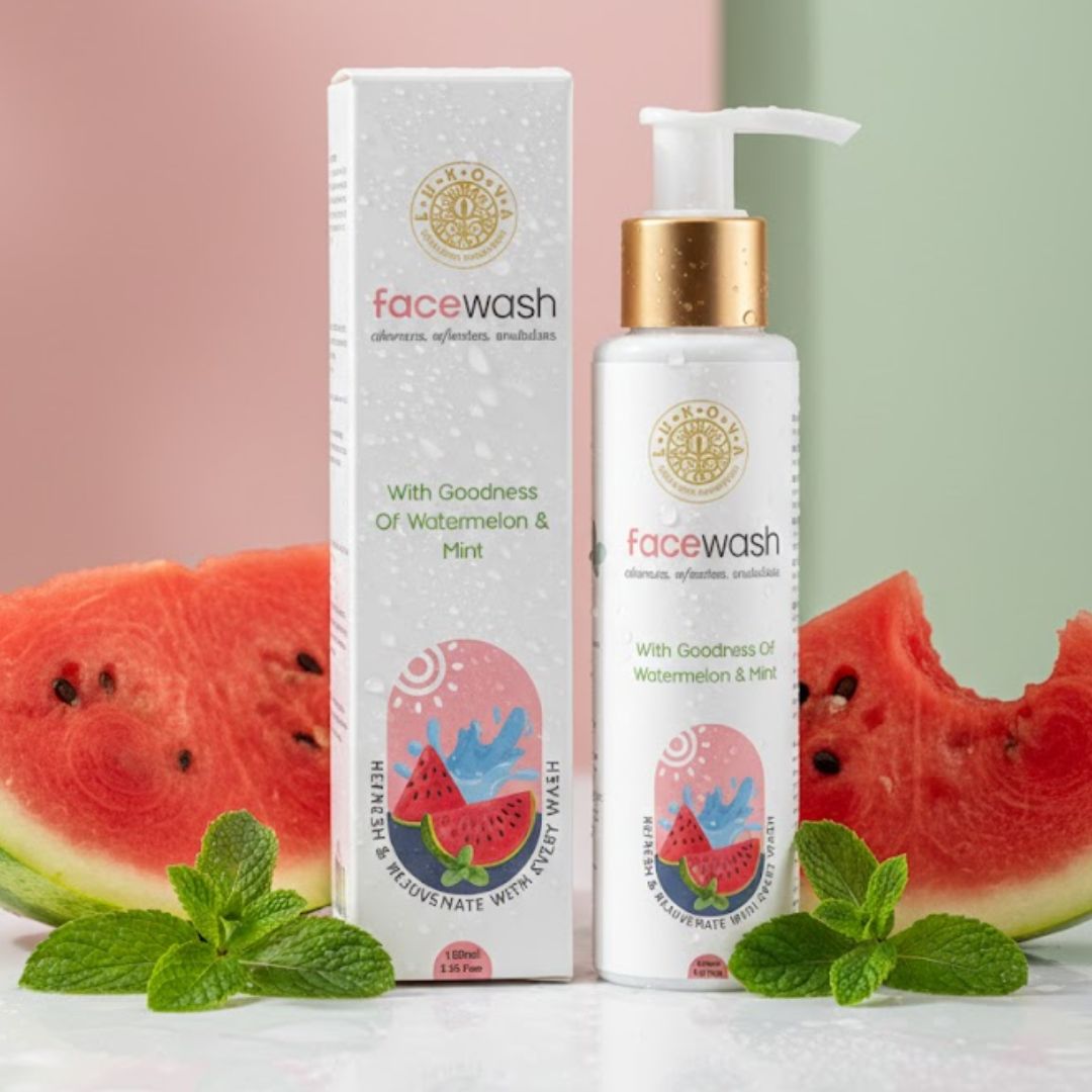 Gentle Face Wash with Watermelon & Mint