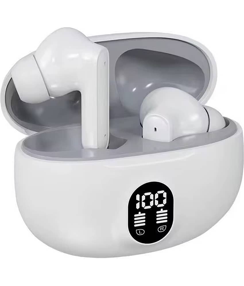Life Like Bluetooth Earbuds Gaming Earphone In Ear TWS White