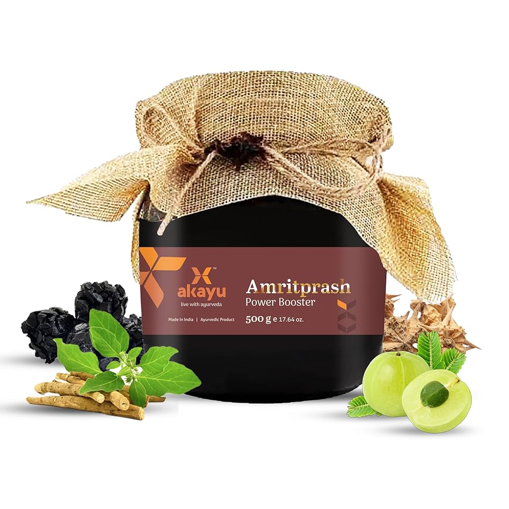 Akayu Amritprash for Energy, Stamina & Sleep