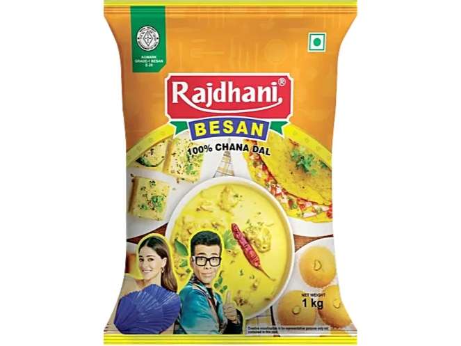 Rajdhani Besan 1kg