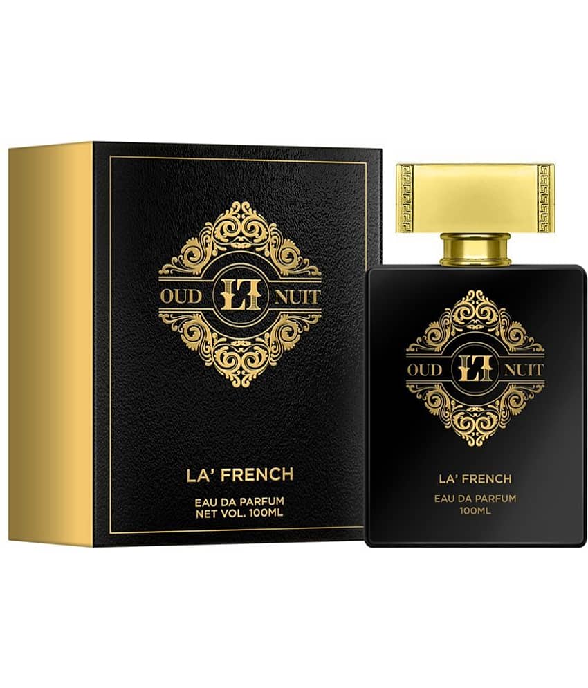 LA FRENCH - Oud Nuit Perfume Eau De Parfum (EDP) For Unisex 100ml ( Pack of 1 )