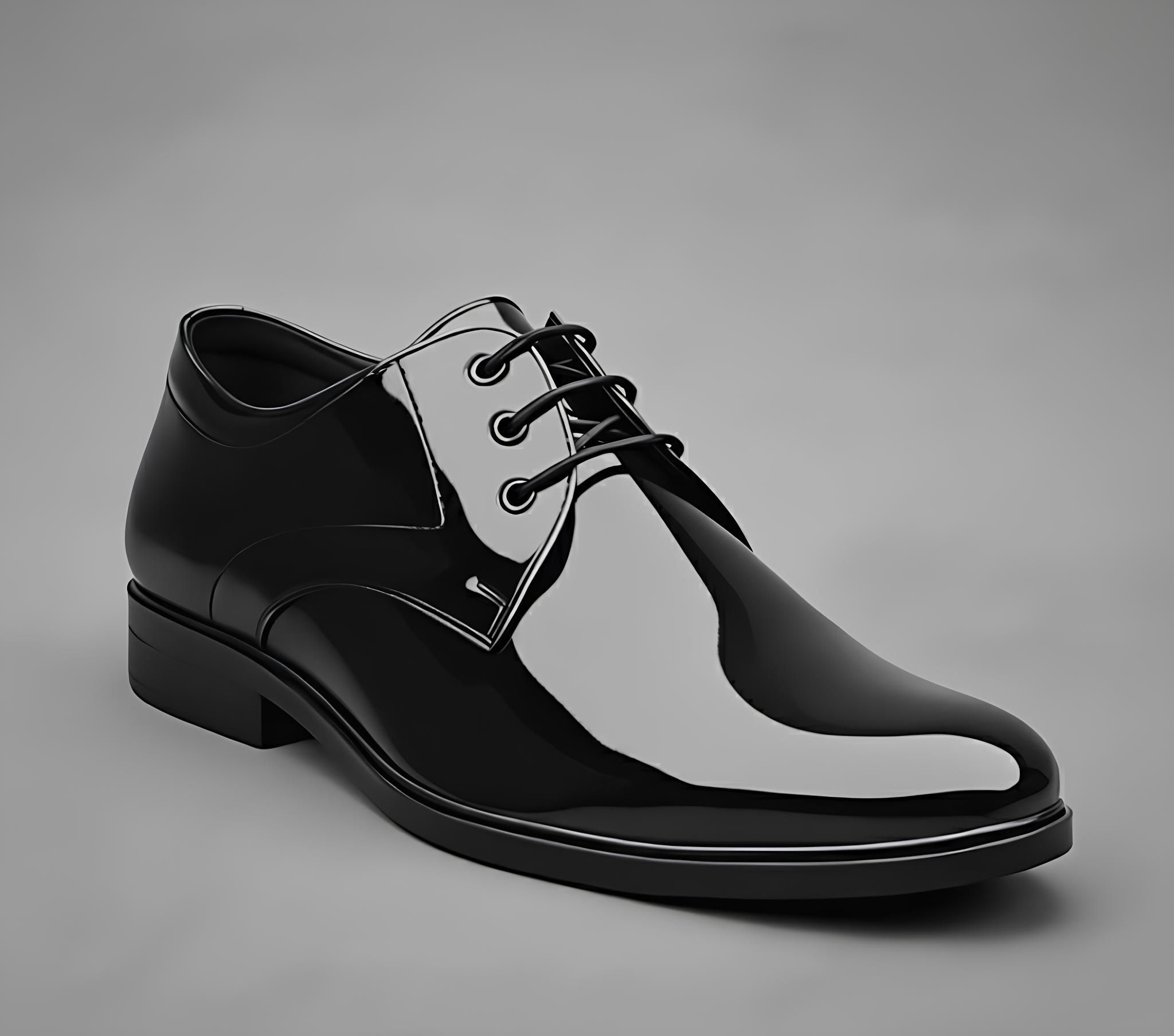 WUGO::Latest  Fabulous Black Oxford Formal Shoes for Men & Boys | Premium Lace-Up Office Wear Shoes | Classic Design, Comfortable Fit & Durable Finish for Daily Business Use