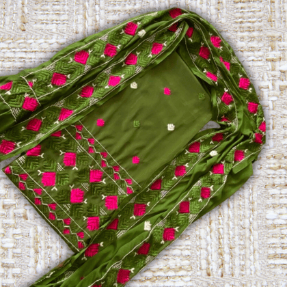 Punjabi Hand Embroidery Suit Punjabi Hand Embroidery Suit
