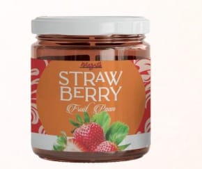 Strawberry Fruit Paan  180 G