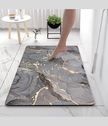 GEEO Pack of 1 40x60 Bath Mat Assorted