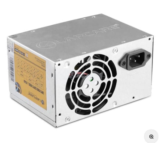 Desktop SMPS PS3 450W, 24 pin, 2IDE, 2 SATA