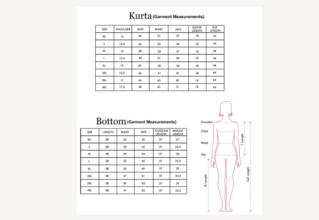Size Guide Size Guide