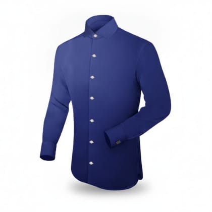 Classic Deep Blue Formal Shirt