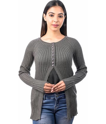 Ogarti Woollen Shrugs - Grey
