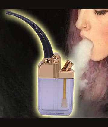 JMALL Multicolour 13 cm Glass Bong - Pack of 1