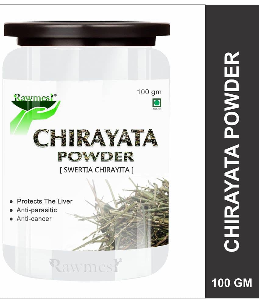 Rawmest Chirayata For Liver, Anti- Cancer Powder 100 Gm Pack of 1