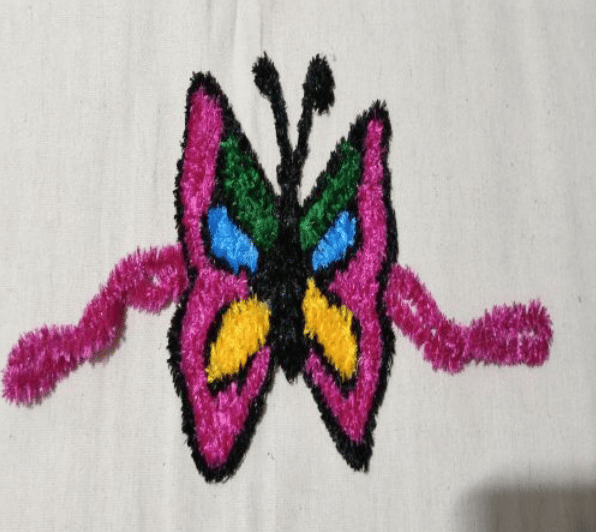 Handmade Woolen Curtain Tie