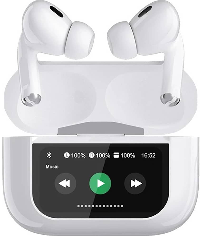 Life Like Touch Screen In Ear TWS Black
