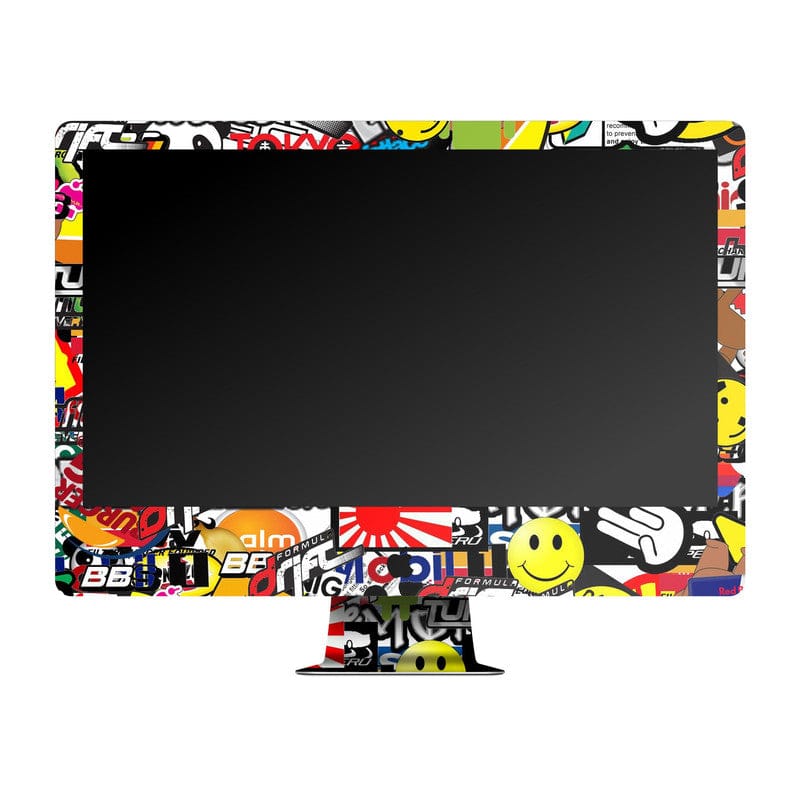 Sticker Bomb 3 Skin For Apple iMac
