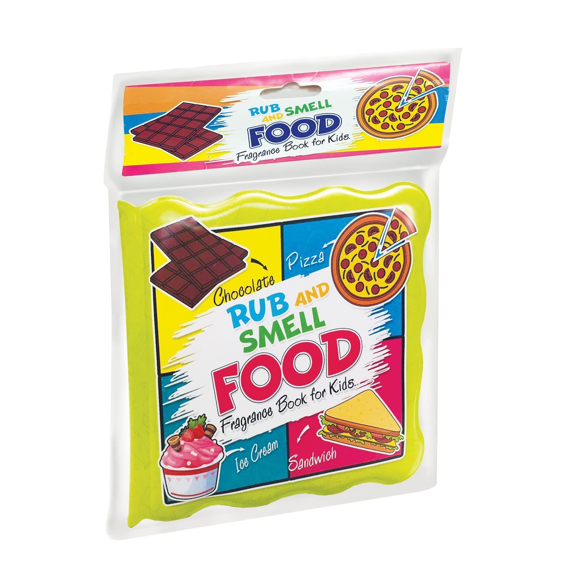 Rub and Smell - Food (Fragrance Book for Kids [Bath Book] Dreamland Publications