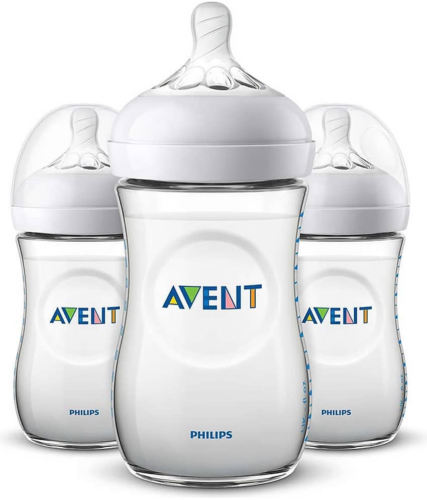Philips Avent - 260 White Feeding Bottle ( Pack of 3 )