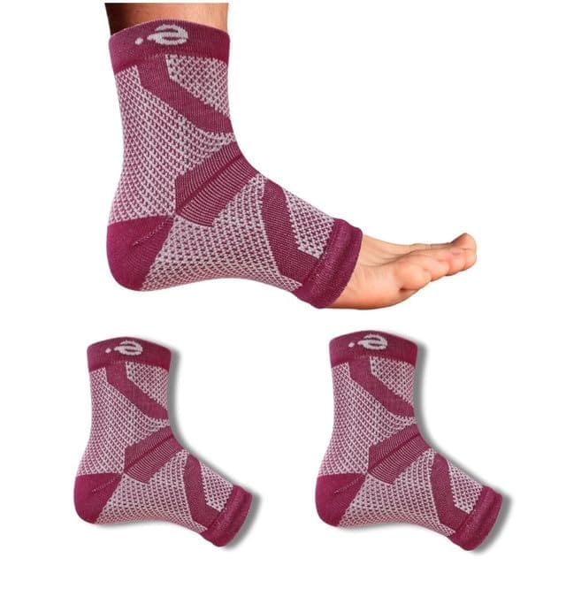 3_Pair Set Unisex Casual Cotton Printed Ankle Length Support Socks (Multicolor)-PID63418