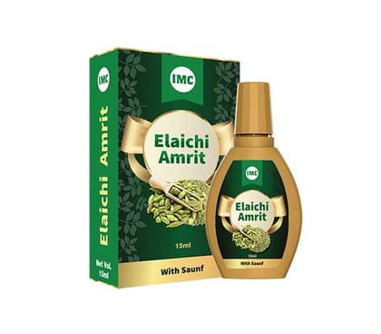 PNC-Elaichi Amrit Drop 15ml. Each Pack of 02