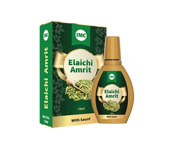 PNC-Elaichi Amrit Drop 15ml. Each Pack of 02